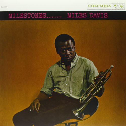 Miles Davis - Milestones vinyl record cover