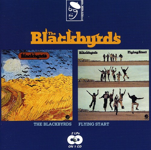 Blackbyrds - Blackbyrds/Flying Start vinyl record cover