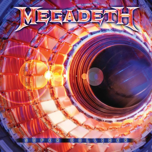 Megadeth - Super Collider vinyl record cover