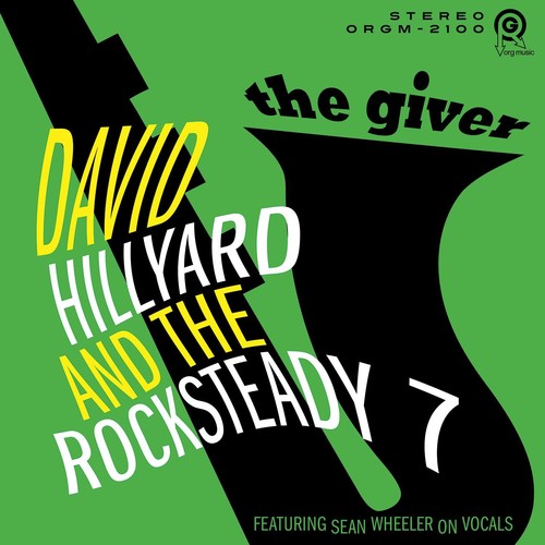 David Hillyard & The Rocksteady 7 - Giver vinyl record cover