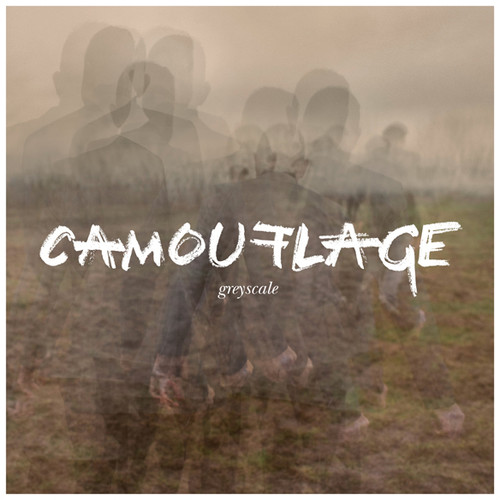 Camouflage - Greyscale vinyl record cover