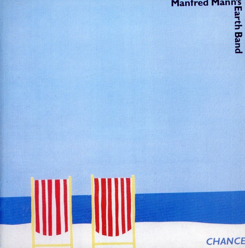 Manfred Manns Earth Band - Chance vinyl record cover