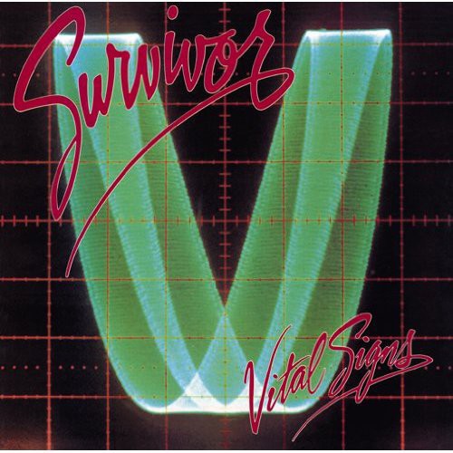 Survivor - Vital Signs vinyl record cover