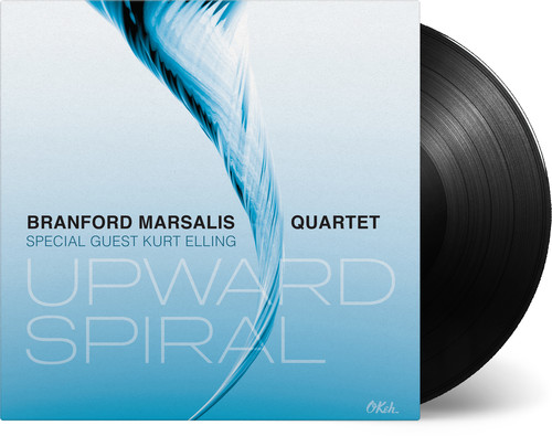 Branford Marsalis / Elling,Kurt - Upward Spiral (Gate) vinyl record cover