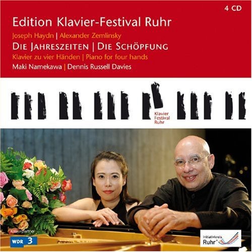 J. HAYDN - Creation & Seasons for Piano 4 Hands