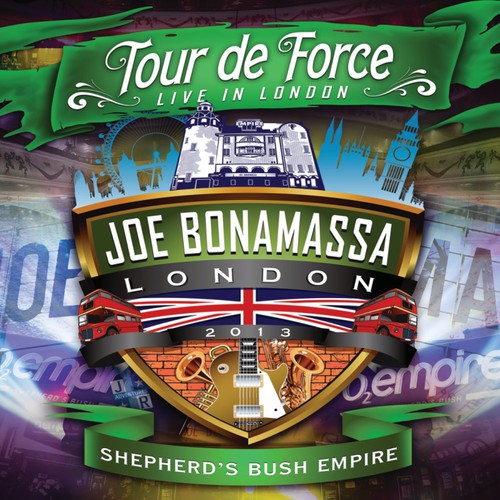 Joe Bonamassa - Tour De Force: Live In London - Shepherd's Bush Empire vinyl record cover