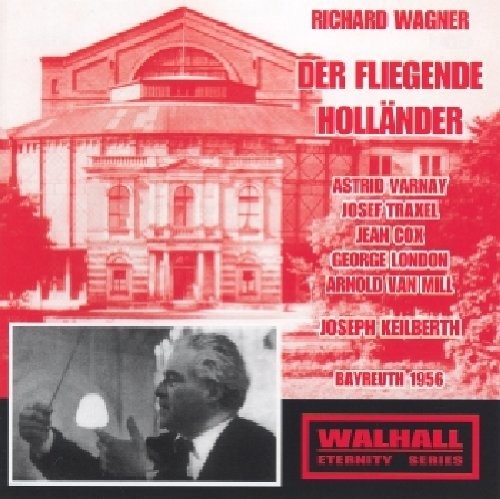 London - Der Fliegende Hollander vinyl record cover