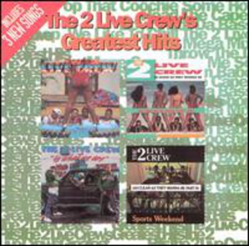 2 Live Crew - Greatest Hits vinyl record cover