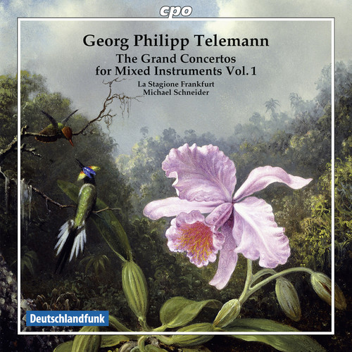 Grand Cons for Mixed Instruments 1