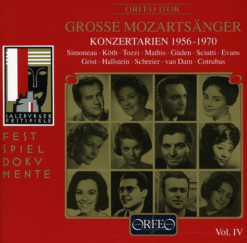 Concert Arias 1956-1970 / Various