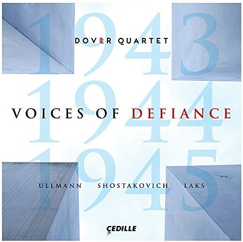 Dover Quartet - Voices of Defiance vinyl record cover