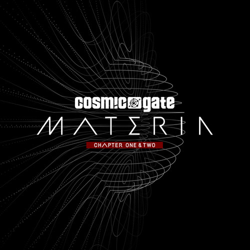 Cosmic Gate - Materia Chapter One & Two vinyl record cover