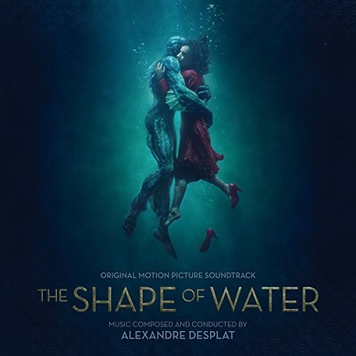 Alexandre Desplat - The Shape of Water (Original Motion Picture Soundtrack) vinyl record cover