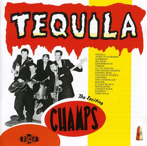 Champs - Tequila! vinyl record cover