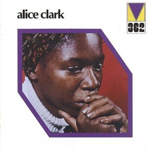 Alice Clark - Alice Clark vinyl record cover
