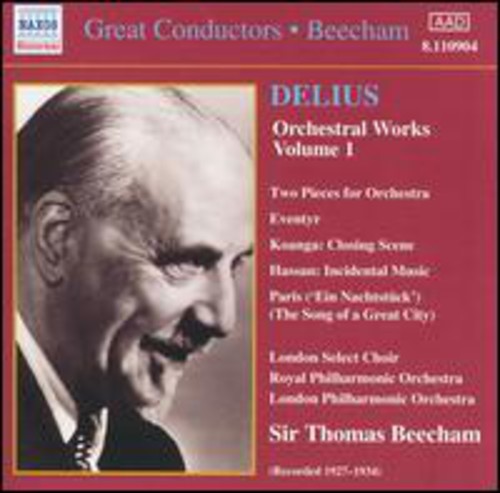 SIR THOMAS BEECHAM - Orchestral Works, Volume 1