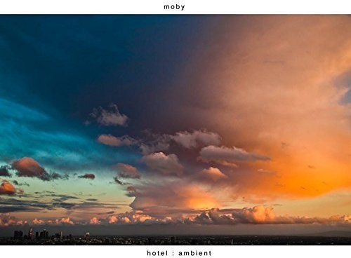Moby - Hotel Ambient vinyl record cover