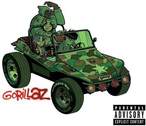 Gorillaz Gorillaz - Gorillaz
