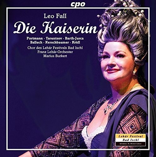 Fall / Portmann / Taruntsov / Barth-Jurca / Balluc - Die Kaiserin vinyl record cover