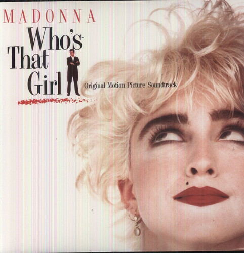 Madonna - Who's That Girl [LP]