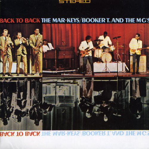 Mar-Keys/Booker T & The MG - Back to Back vinyl record cover