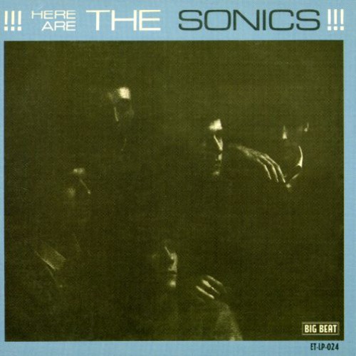 The Sonics - Her Are The Sonics!!! vinyl record cover