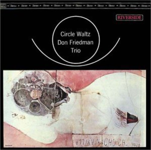 Don Friedman - Circwaltz vinyl record cover