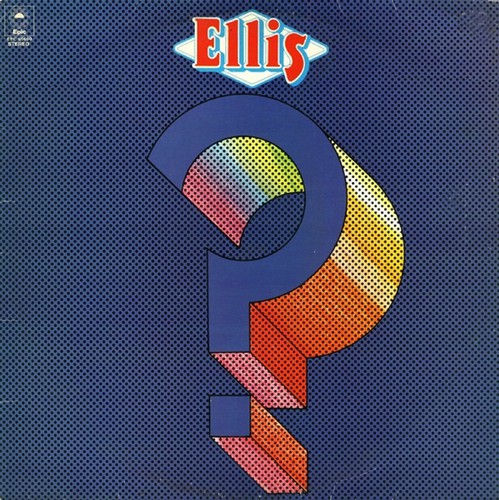 Ellis - Why Not?: Remastered Edition vinyl record cover