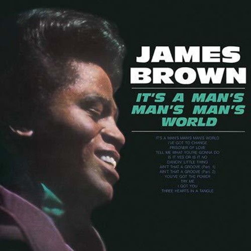 James Brown - It's A Man's Man's Man's World (Uk) vinyl record cover