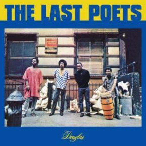 The Last Poets - Last Poets vinyl record cover