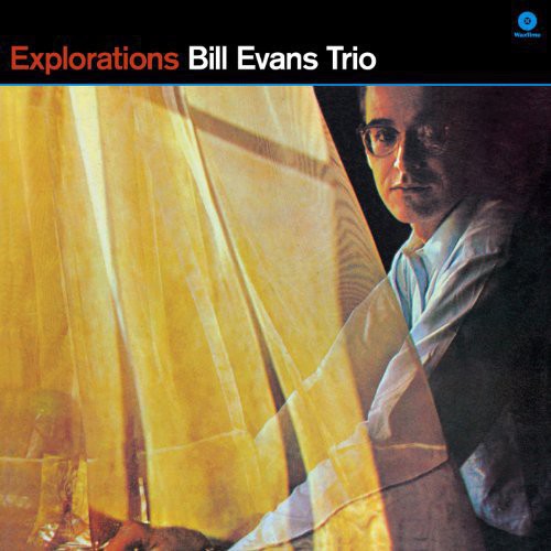 Bill Evans - Explorations vinyl record cover
