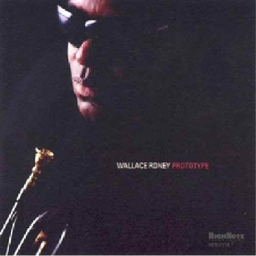 Wallace Roney - Prototype vinyl record cover