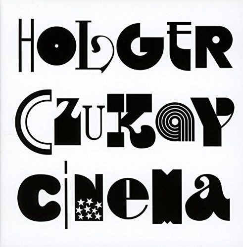 Holger Czukay - Cinema (W/Dvd) vinyl record cover