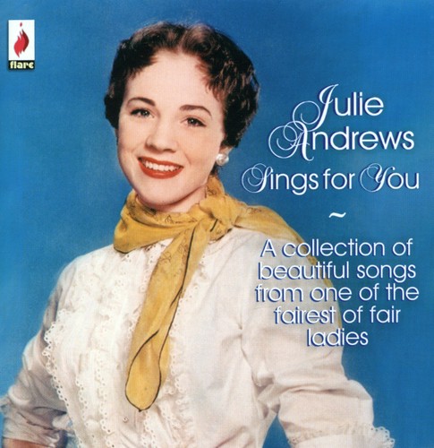Julie Andrews - Julie Andrews Sings for You vinyl record cover