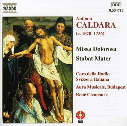 Swiss-Italian Radio Chorus - Missa Dolorosa / Stabat Mater