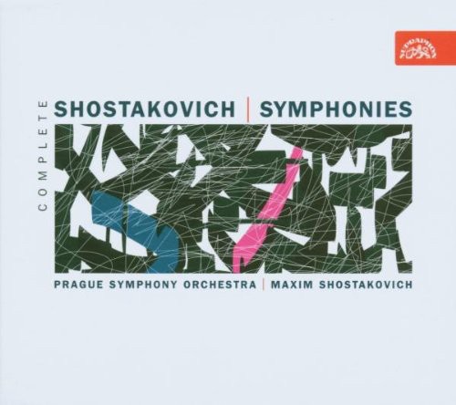D. SHOSTAKOVICH - Complete Symphonies vinyl record cover