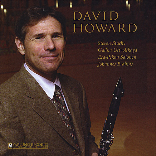 David Howard - David Howard Plays Clarinet Works