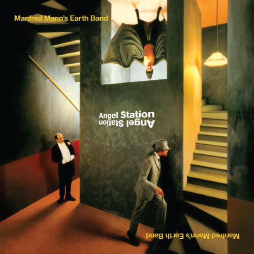 Manfred Mann's Earth Band - Angel Station (Pict) vinyl record cover