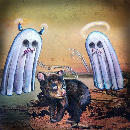 Bear - Overseas Then Under vinyl record cover