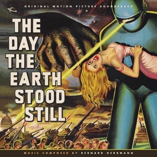 Day The Earth Stood Still / OST Ltd - Day The Earth Stood Still / O.S.T. vinyl record cover