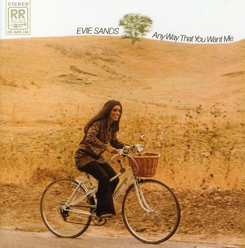 Evie Sands - Any Way That You Want Me vinyl record cover