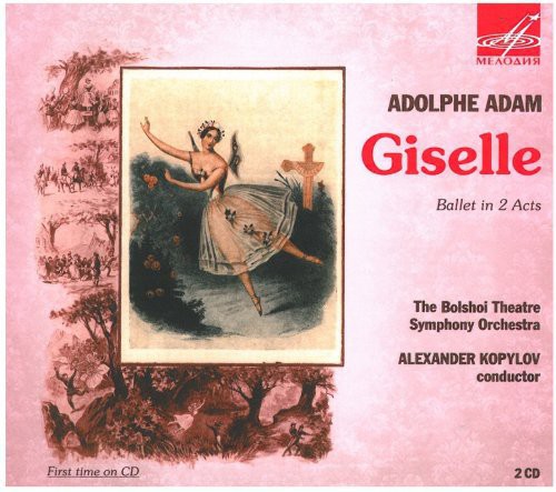 Giselle Ballet in 2 Acts