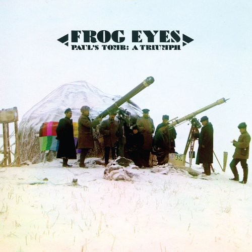 Frog Eyes - Paul's Tomb: A Triumph vinyl record cover