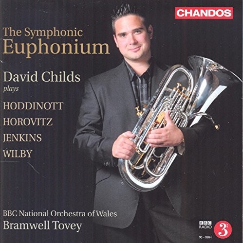 Hodinnott / Horovitz / Jenkins / Childs / Bbc - Symphonic Euphonium vinyl record cover