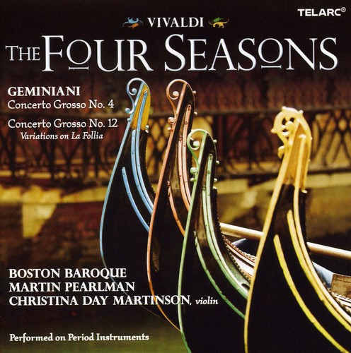 A. Vivaldi - Four Seasons vinyl record cover