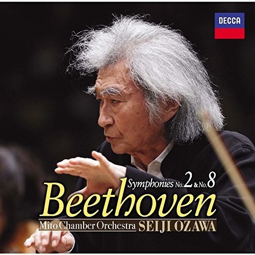 Beethoven: Symphonies 2 & 8
