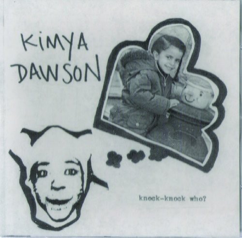 Kimya Dawson - Knock, Knock Who? vinyl record cover