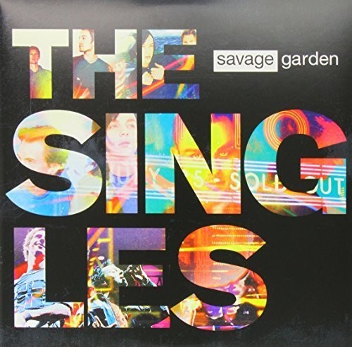 Savage Garden - Singles (Single Disc) vinyl record cover