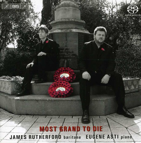 James Rutherford - Most Grand to Die vinyl record cover