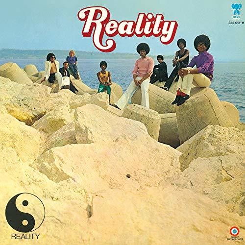 Reality - Reality vinyl record cover